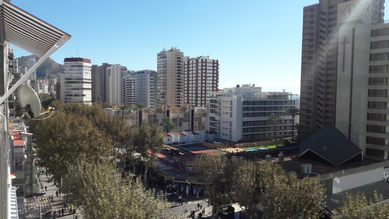Apartamento Ilice 9 If 베니돔 외부 사진