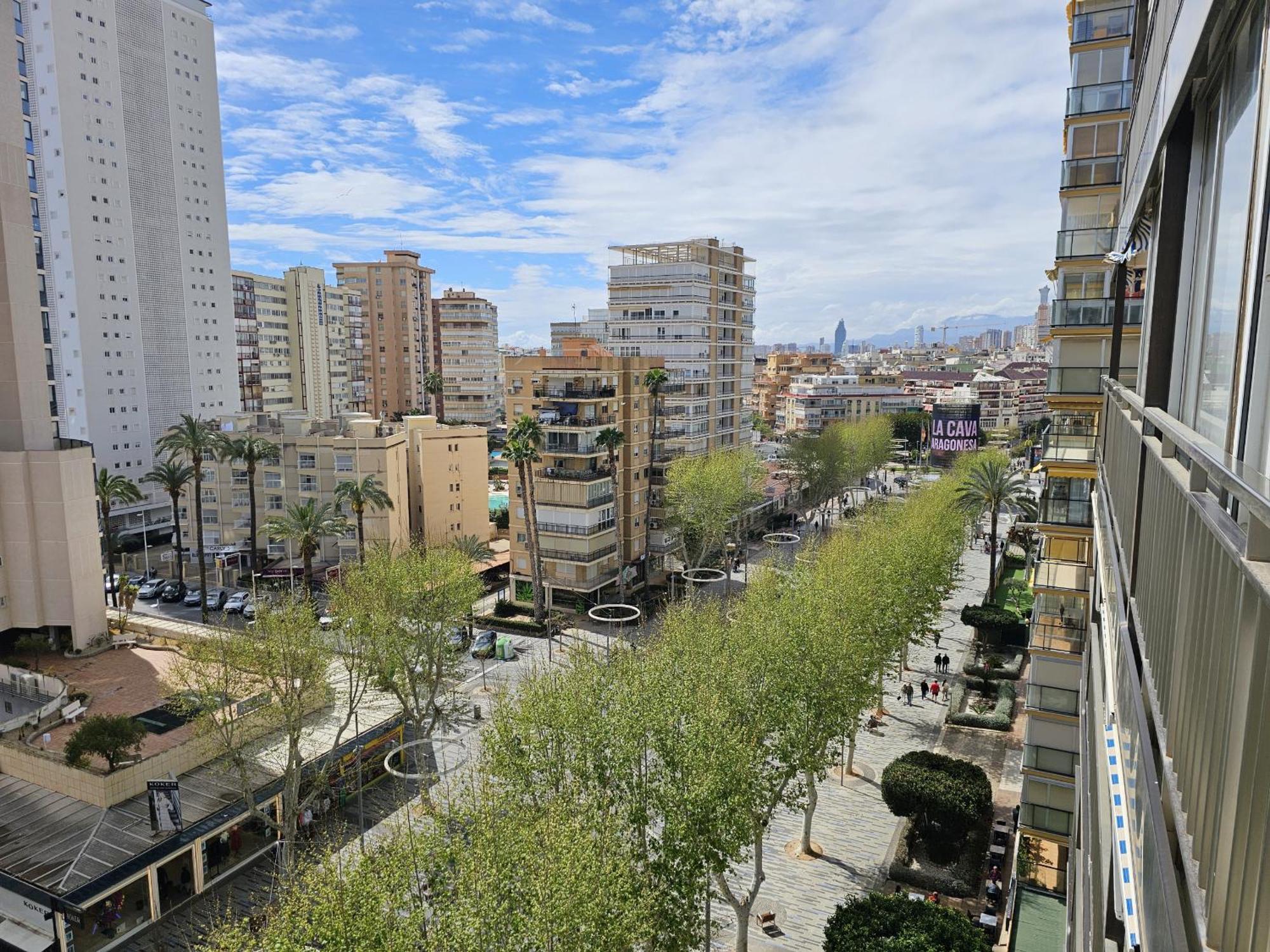 Apartamento Ilice 9 If 베니돔 외부 사진