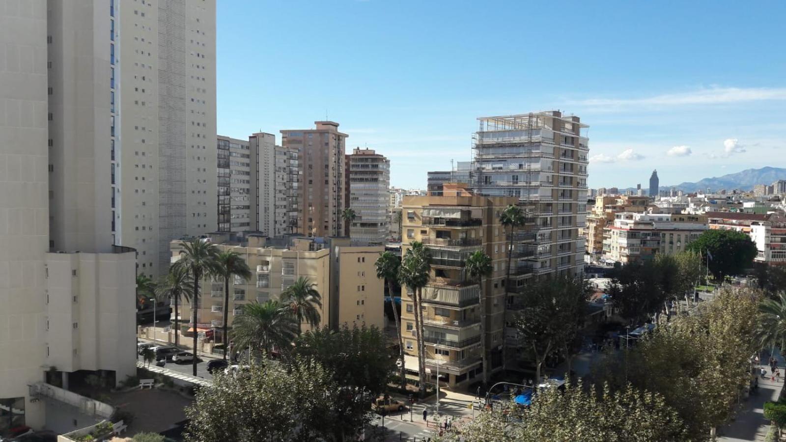 Apartamento Ilice 9 If 베니돔 외부 사진