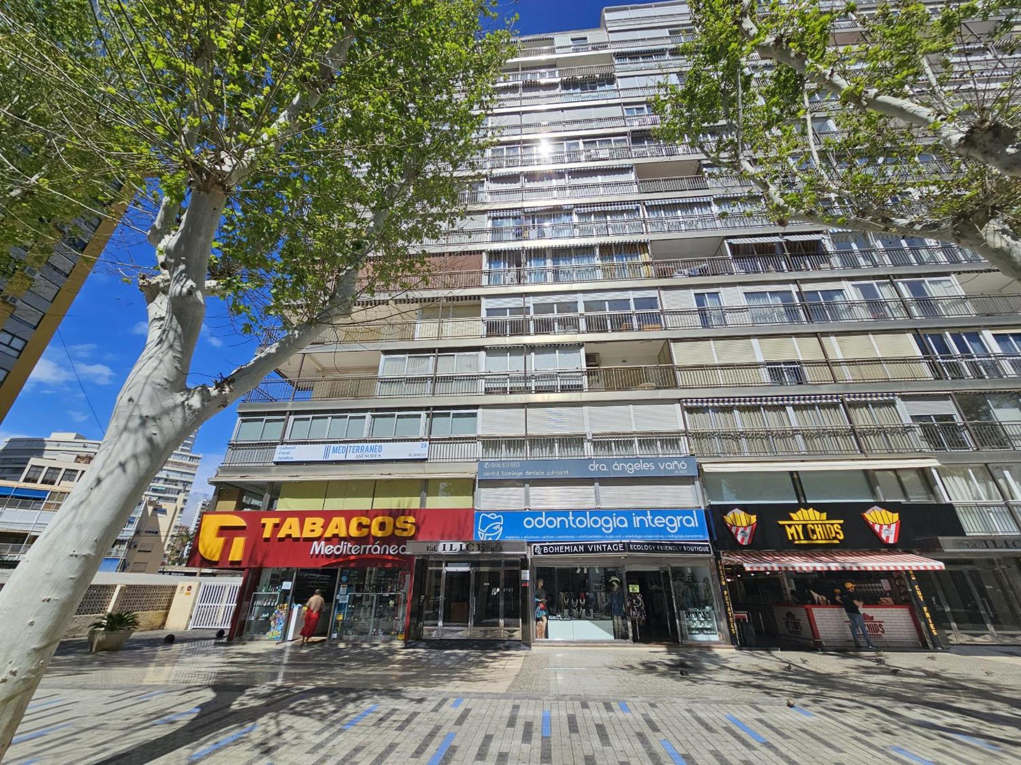 Apartamento Ilice 9 If 베니돔 외부 사진