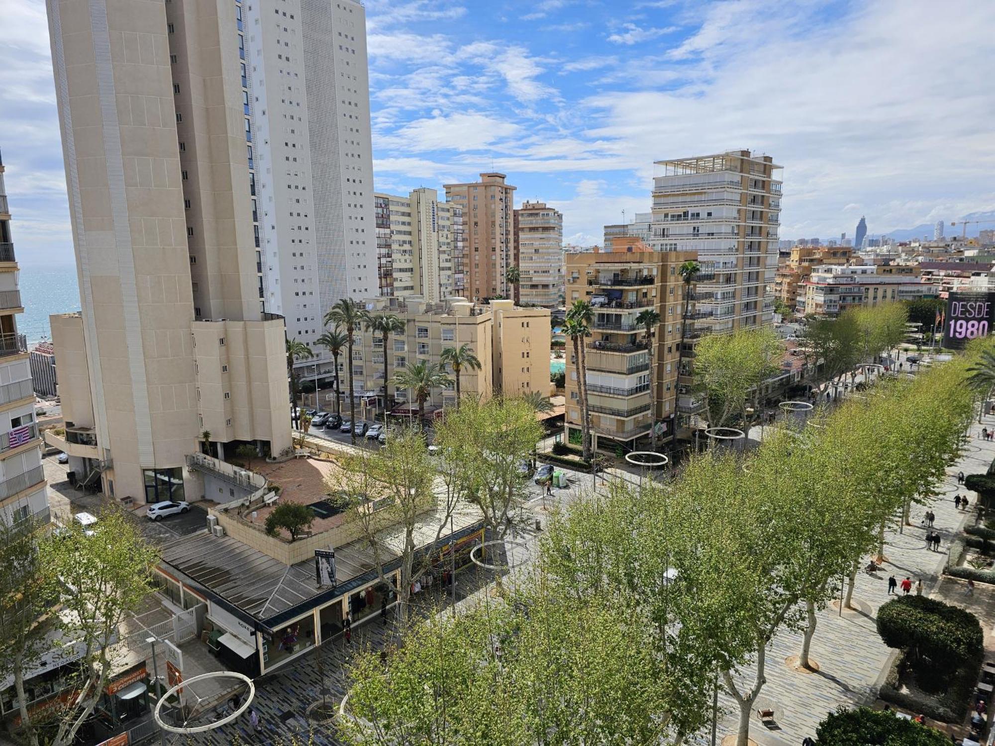 Apartamento Ilice 9 If 베니돔 외부 사진
