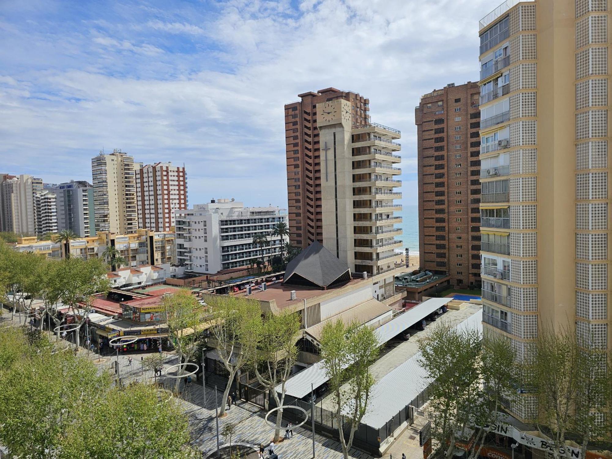 Apartamento Ilice 9 If 베니돔 외부 사진