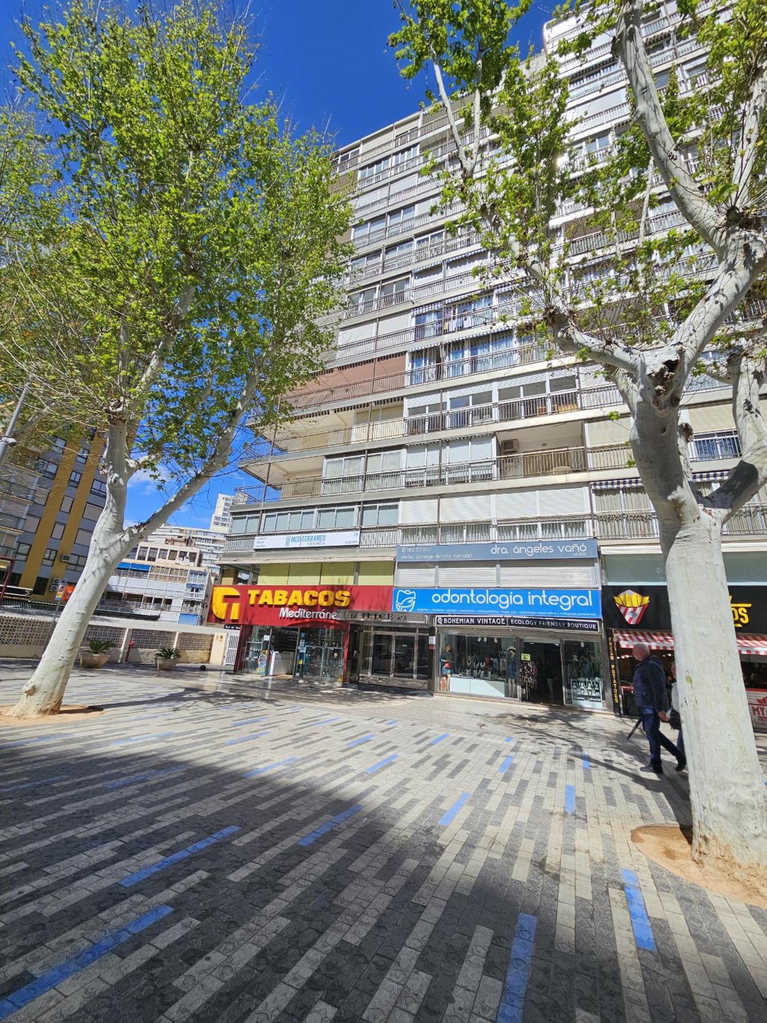 Apartamento Ilice 9 If 베니돔 외부 사진