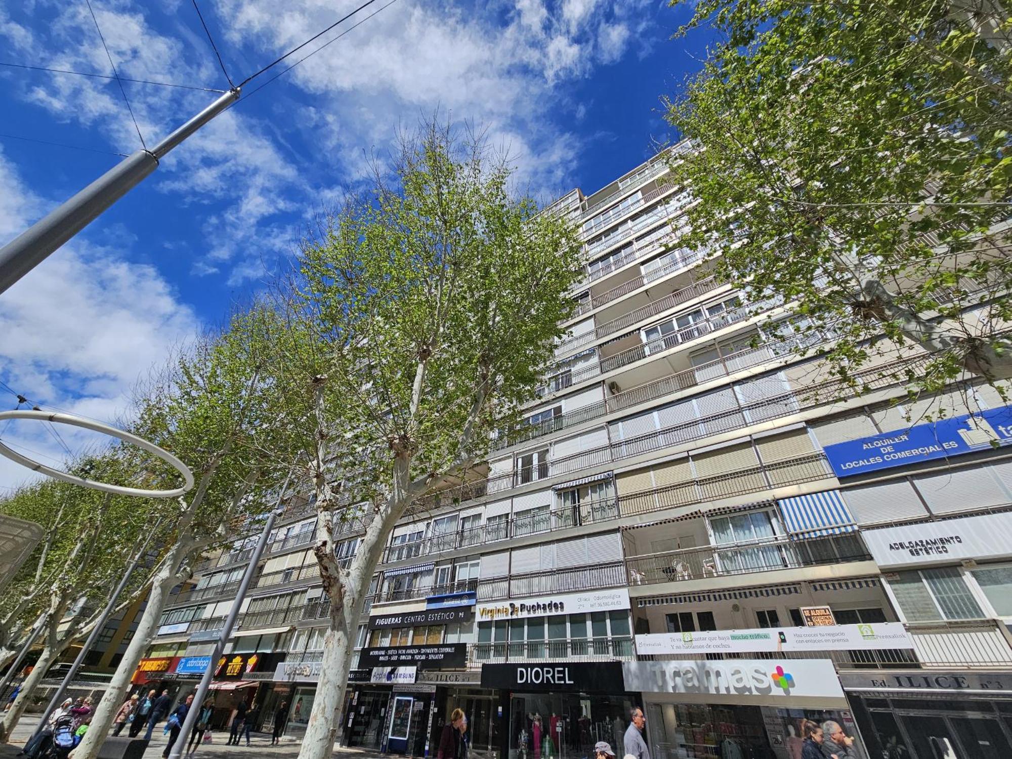 Apartamento Ilice 9 If 베니돔 외부 사진
