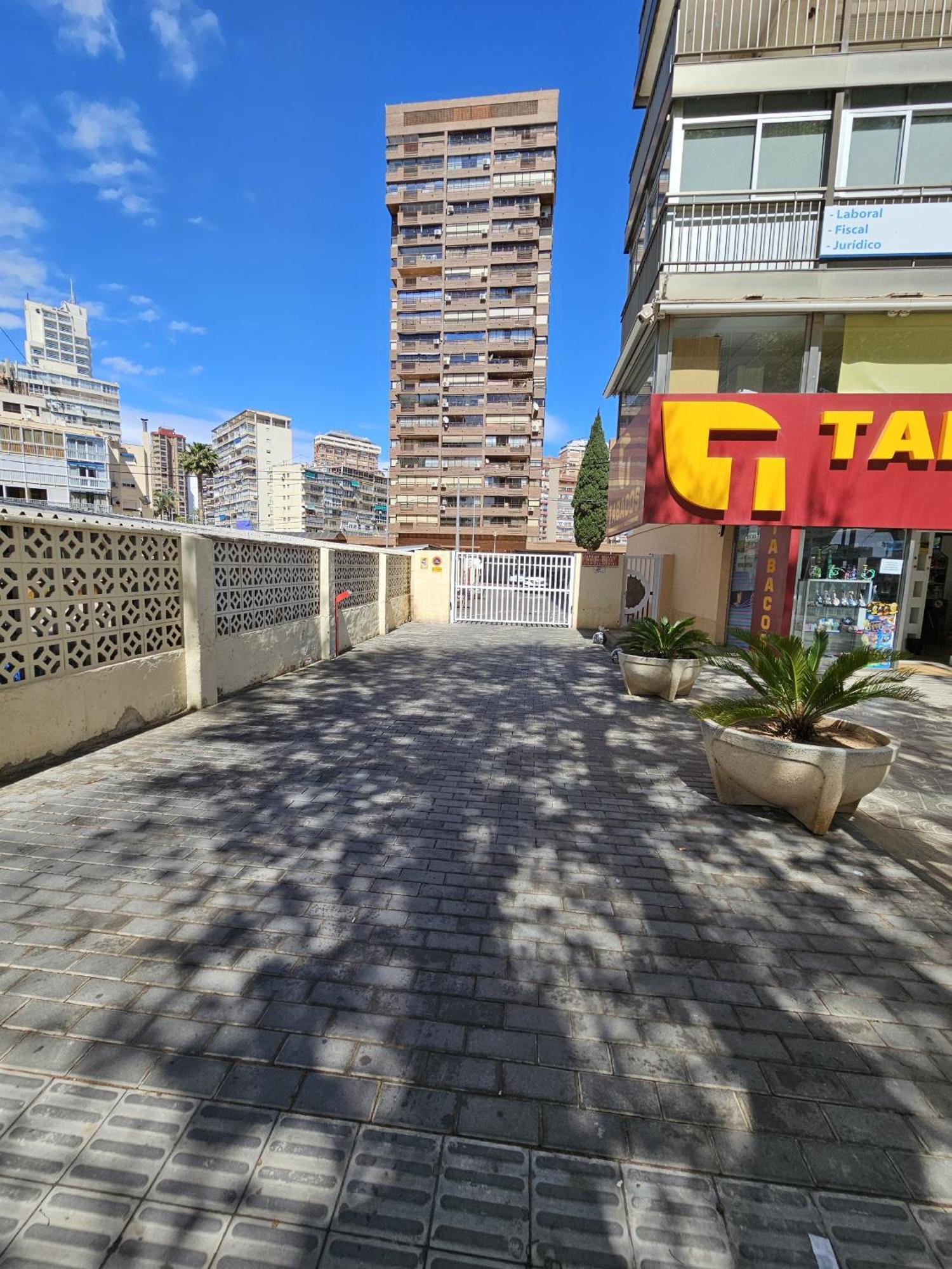 Apartamento Ilice 9 If 베니돔 외부 사진