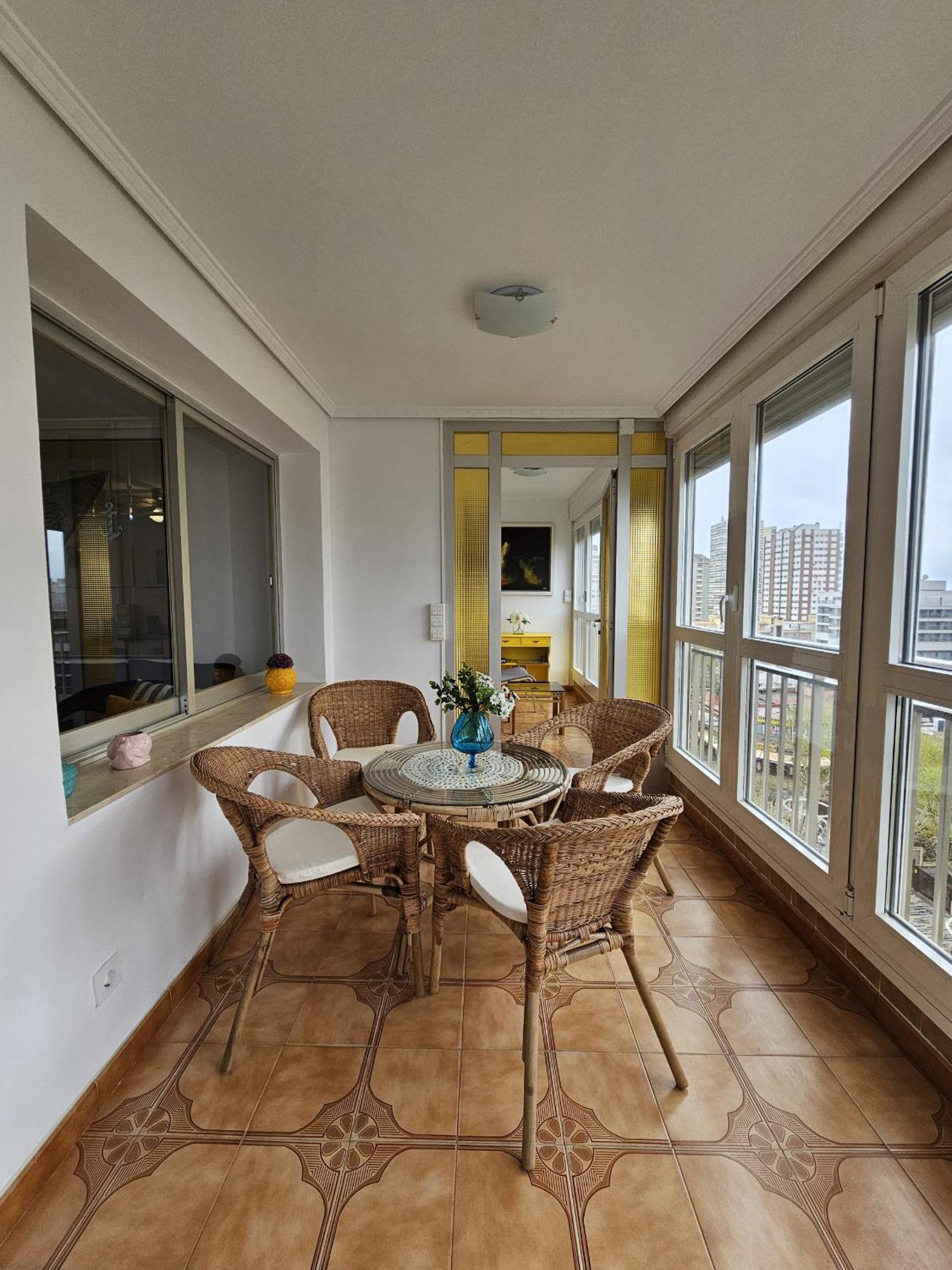 Apartamento Ilice 9 If 베니돔 외부 사진