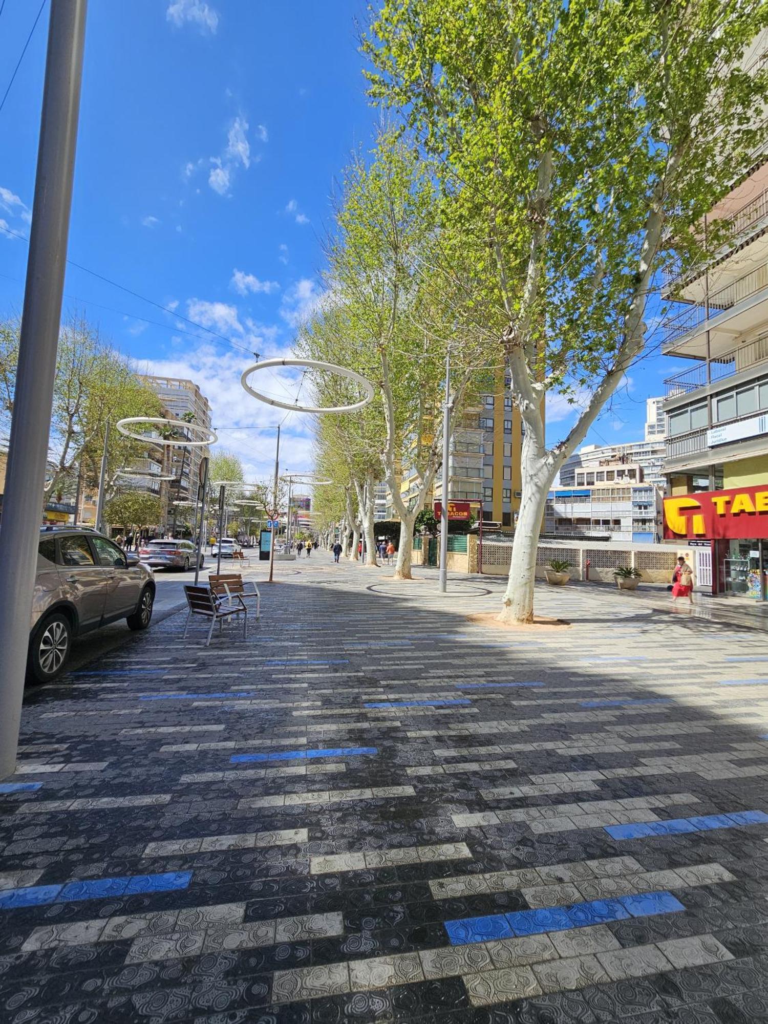 Apartamento Ilice 9 If 베니돔 외부 사진