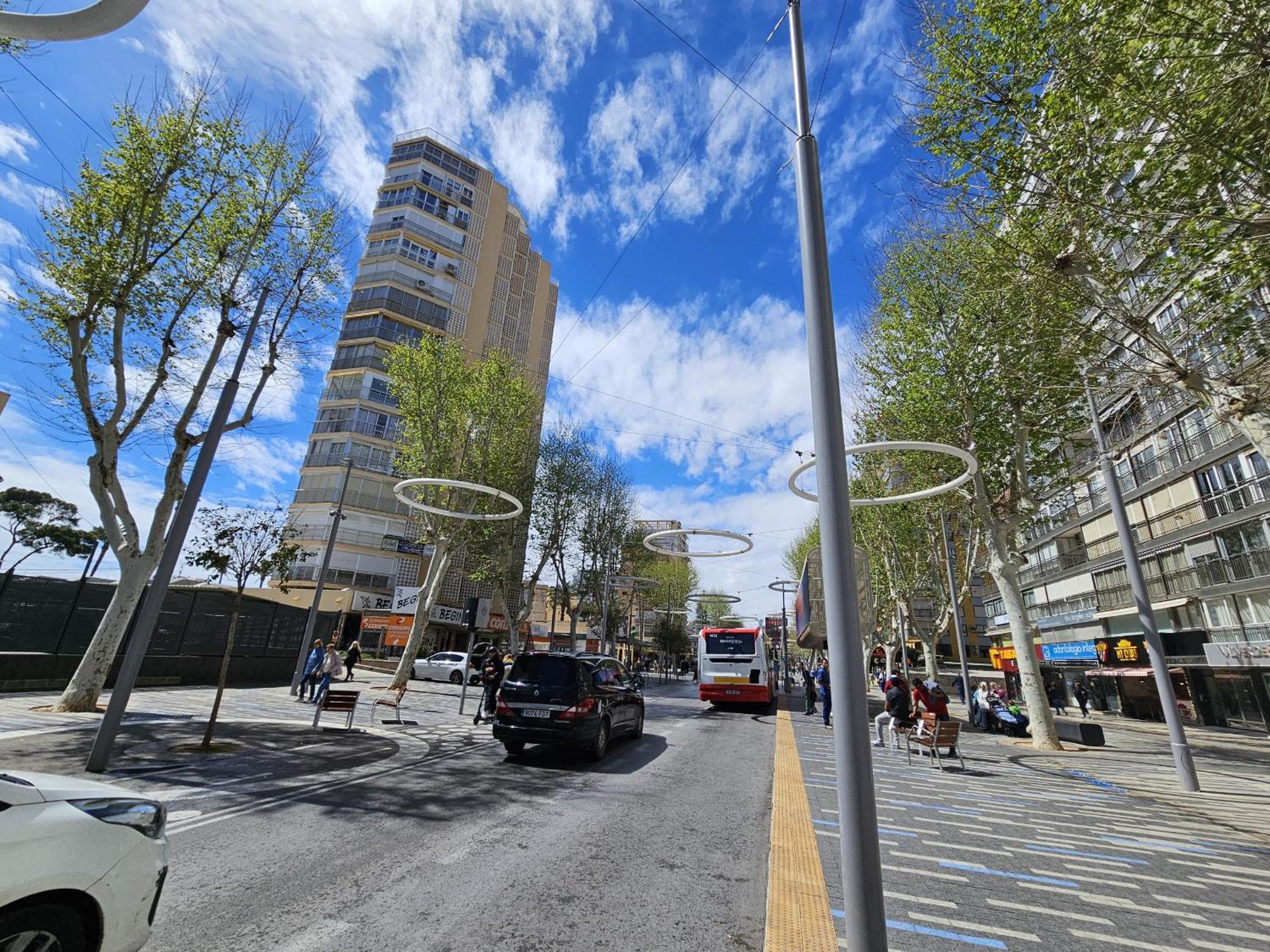 Apartamento Ilice 9 If 베니돔 외부 사진